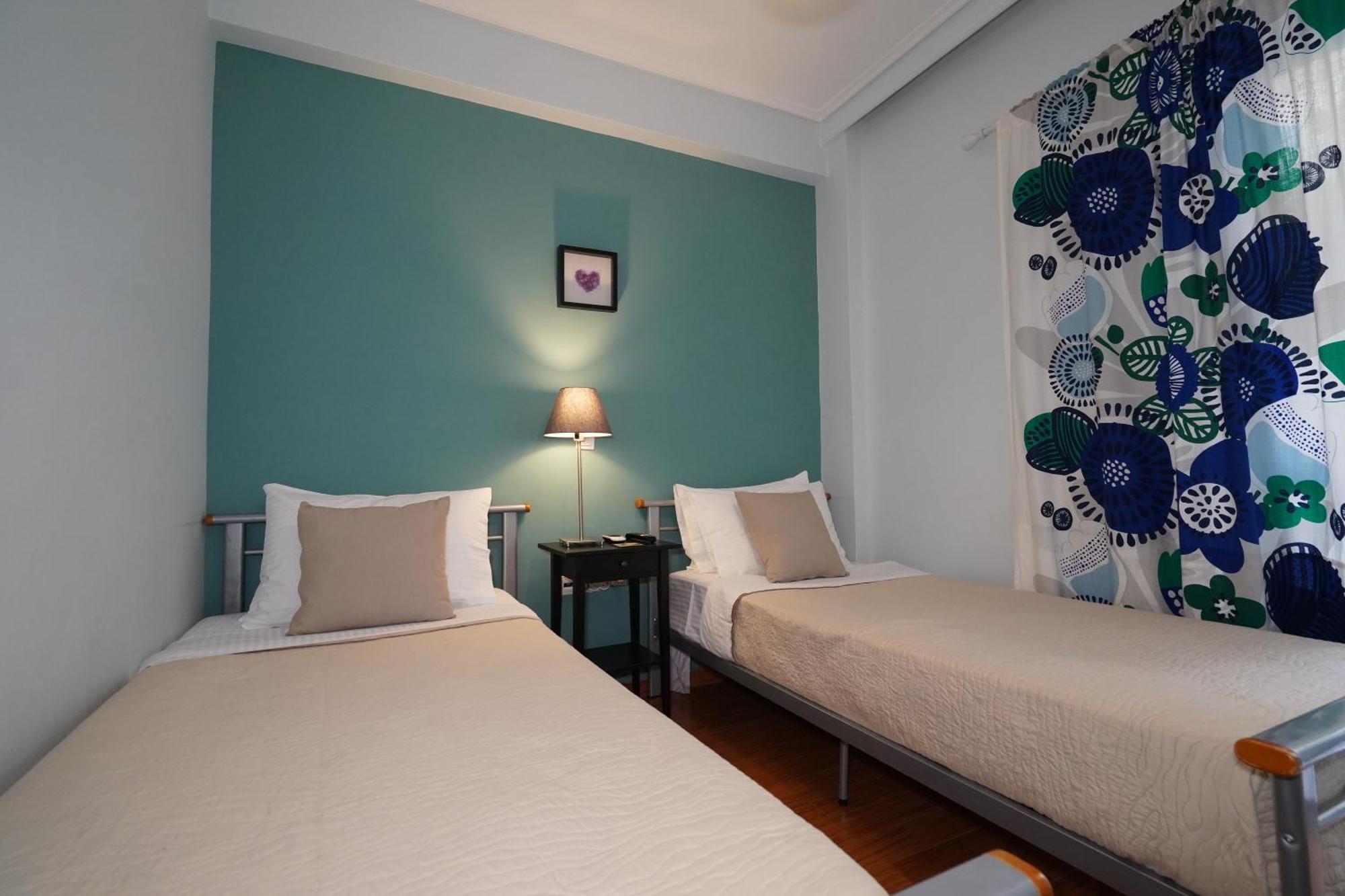 Garden Apartment Next To The Mall -Private Parking Athen Eksteriør bilde